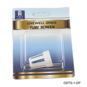 T-H MARINE ODTS-1-DP SMALL SCREEN For Use With ODT-1-DP And ODT-190-DP; Small; White; PVC; Single