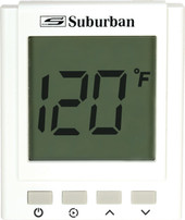 SUBURBAN MFG 162291 CONTROL CENTER - WHITE Use To Control Temperature From Inside RV; For Suburban On Demand Water Heaters; White