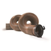 CAMCO 39691 15'HVYDUTYSWRHOSEW/FITBRN 15 Foot Length; 27 Inch Compressed Length; 15 Mils HTS ?äó Vinyl; Brown Hose; With Bayonet Fitting CAMCO 39691 15'HVYDUTYSWRHOSEW/FITBRN 15 Foot Length; 27 Inch Compressed Length; 15 Mils HTS ?äó Vinyl; Brown Hose; With Bayonet Fitting