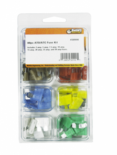 WIRTHCO 30990 ATO/ATC FUSE KIT-80 PC ATO/ATC Fuse; With Ten Each Of 3 Amp/ 5 Amp/ 7.5 Amp/ 10 Amp/ 15 Amp/ 20 Amp/ 25 Amp/ 30 Amp; Total Of 80 Pieces