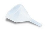WIRTHCO 90080 120-OZ SIDE FILL FUNNEL D Shaped; 8 Inch Top Inside Diameter x 10 Inch Overall Height; 7/8 Inch Spout Outside Diameter x 5-1/2 Inch Spout Length; 120 Ounce Capacity; White; Polyethylene; With Removable Mesh 100 Grit Filter