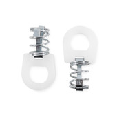 CAMCO 09203 2PK CAMCO PLASTIC CAMLOCS Spring Loaded Thumb Screw; Plastic; Package of 2; With English/ French Language Packaging