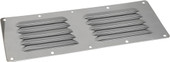 SEA DOG 331400-1 STAINLESS LOUVERED VENT 9-1/8' Louver Vent; 9-1/8 Inch Length x 4-5/8 Inch Width; Stainless Steel; Single