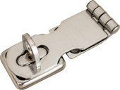 SEA DOG 221130-1 STAINLESS STEEL SWIVEL HASP Use For Doors/ Cabinets/ Dock Boxes And Lockers; Swivel Safety; 2-11/16 Inch Length x 1-1/16 Inch Width; Stainless Steel