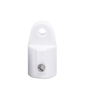 SEA DOG 273101-1 NYLON TOP CAP WHITE 7/8' Top Cap; 7/8 Inch Diameter Tube; White; Nylon; With 1/4 Inch Pin