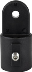 SEA DOG 273100-1 NYLON TOP CAP BLACK 7/8' Top Cap; 7/8 Inch Diameter Tube; Black; Nylon; With 1/4 Inch Pin