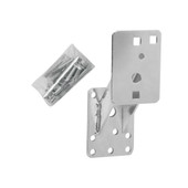 FULTON STC1000101 HI-MOUNT SPARE TIRE CARRI Bolt-On Mount To Trailer Tongue; Steel; Universal