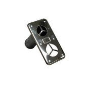SUBURBAN MFG 260553 SUBURBAN VENT/EXHAUST TUB For Suburban SF-Series And SH-Series Furnace; Exhaust Vent; With Rain Shield