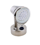 VALTERRA LLC DG52641VP 20 DIODE WALL SCONCE MR 16-LED Daylight White; 0.16 Amp/ 12 Volt DC; Surface Mounting