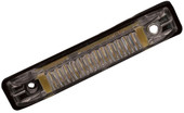 SEA DOG 401450-1 LED STRIP LIGHT - 6 WHITE LEDS White LED; 6 Ampere Per LED/ 12 Volt DC; Corrosion Resistant; Plastic; Single