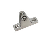 SEA DOG 270200-1 STAINLESS 90  DECK HINGE Flat Base With 90 Degree Hinge; 2-1/4 Inch Length x 3/4 Inch Width; 1/4 Inch Pin; Stainless Steel; Single
