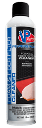 VP FUEL VP7970020 VP FOAM & FIBER FILTER CLEANER AERO Used To Removes Dirt  Grime and Oil from Foam And Fiber Filters/ Excellent Engine And General-Purpose Degreaser; 13 Ounce Aerosol Can; Single