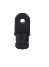 SEA DOG 273180-1 NYLON TOP INSERT BLACK 7/8' Top Insert; 7/8 Inch Diameter Tube; Black; Nylon; With 1/4 Inch Pin
