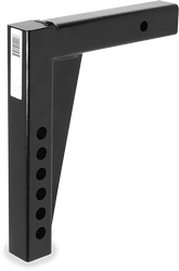 EQUALIZER 90-02-4400 9'DROP X 13'RISE X12'SHNK 2 Inch Square; 12 Inch Shank; 12 Inch Overall Length; 13 Inch Rise; 9 Inch Drop; 6 Mounting Holes; 14000 Pound Gross Trailer Weight Max