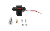 HOLLEY 12-427 ELECT FUEL PUMP 32 GPH Up To 400 Horsepower; 7 PSI Maximum Pressure; With Filter/ Fittings/ Hardware