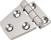 SEA DOG 205350-1 STAINLESS STEEL OFFSET HINGE 5/16 Inch Offset Hinge; 2-1/8 Inch Length x 1-1/2 Inch Width; 316 Stainless Steel; Surface Mount; Single