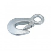 WHITECAP IND S-1170C HEAVY DUTY HOOK  FORGED 3/4 Inch; Galvanized Steel; Single