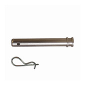 GEN-Y HITCH GH-099 5/8' HITCH PIN 4' USEABLE LENGTH & Straight; Fits 2 Inch and 2-1/2 Inch Recievers; 5/8 Inch Diameter; 4 Inch Usable Length; With Clip