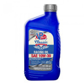 VP FUEL 2678 CLASSIC SAE 10W30 NON SYN RACE OIL SAE 10W-30; Non-Synthetic; 1 Quart Bottle; Single