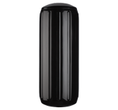 POLYFORM 39-149-388 10.5' X 27' CENTER TUBE FENDER Ribbed; Cylinder; 10-1/2 Inch Diameter x 27 Inch Length Center Tube For 30 Feet To 40 Feet Boat; Black; PVC; Single