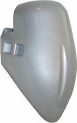 TAYLOR MADE 31035 PONTOON FENDER SILVER Ribbed; Cylinder With Molded In Ridge Hook; 16 Inch Length x 9 Inch Width; Silver; Vinyl; Pre-Inflated Rubber Football Style Valve; Protect Pontoon Boat From Rafting Boat/ Docks; Single