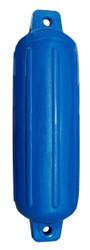 TAYLOR MADE 282604 STORM GRD FEND 8.5' X 27' MID ATL B Ribbed; Cylinder; 8-1/2 Inch Diameter x 27 Inch Length For 25 Foot To 35 Foot Boat; Mid Atlantic Blue; Inflatable Vinyl; Reinforced Molded-In Eyelets; Single; For Marine Applications