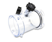 CAMCO 39072 DUAL FLUSH - BULK Use To Fill/ Rinse and Remove Residue From Black or Gray Water Holding Tanks; With Complete Valve Assembly/ Standard Water Hose Attachment/ 5 Inch Clear Polycarbonate Fitting