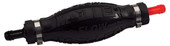 MOELLER 034790-10LP LP PRIMER BULB 1/4' HOSE BARBS For Use With Gasoline/ Ethanol; Stainless Steel Oetiker Clamps; 1/4 Inch Hose Barbs