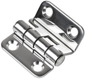 SEA DOG 201590-1 STAINLESS OFFSET HINGE 1-1/2' 3/8 Inch Offset Butt Hinge; 1-1/2 Inch Length x 1-1/2 Inch Width; 304 Stainless Steel; Single