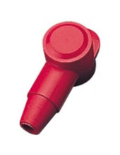 SEA DOG 415194-1 PVC TERMINAL CAP - RED (8-4) Red; PVC; 5/16 Inch Wire Size; ABYC And USCG Certified; Single