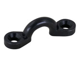 SEA DOG 081310-1 NYLON PAD EYE - 3/8' BLACK Pad Tie Down Mount; Nylon; 3/8 x 1/2 Inch Eye Size; Set Of 5