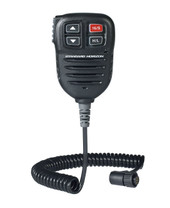 STANDARD SSM-76H REPLACEMENT MIC FOR GX6000 For Use With GX6000 Fixed VHF Radio; Left Side Push To Talk; Black