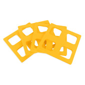 CAMCO 44500 LEVELING BLOCK CAPS 4 PCK Securely Join A Single Layer Of Leveling Blocks or Create A Flat Surface On Top Of A Larger Stack; Interlocking Blocks; Plastic; Set of 4; With English/ French Language Packaging CAMCO 44500 LEVELING BLOCK CAPS 4 PCK Securely Join A Single Layer Of Leveling Blocks or Create A Flat Surface On Top Of A Larger Stack; Interlocking Blocks; Plastic; Set of 4; With English/ French Language Packaging
