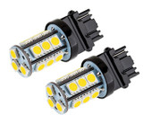 VALTERRA LLC DG72635VP 2PK LED 3157 BW 3157; LED Tower; Daylight White; 220 Lumen; 3500 Kelvin; .17 Amp; 20 Watt Equivalent; Requires Load Resistor Kit DG72638VP; Pack Of 2