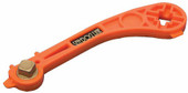 SEA DOG 520045-1 PLUGMATE GARBOARD WRENCH Fits Standard Garboard Plugs And T Style Plugs; Polycarbonate With Bronze Plug; Single