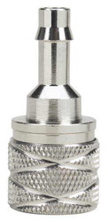 MOELLER 033467-10 5/16' BARB FM ENGINE CNCT SZK For Suzuki Outboard Engine; 1/4 Inch Barb Female; Chrome Plated; Brass; For Marine Applications