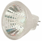 SEA DOG 441816-1 HALOGEN BULB MR16 - 10 WATT 12 MR-16 Style Bulb; 12.8 Volt; 0.83 Ampere; 10 Watt; 500 Candle Power; Single; With Reflectors
