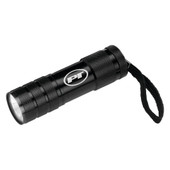 PERFORM TOOL W2450 LED FLASHLIGHT Hand Held; Nichia?é?« LED; Clear Lens; 85 Lumens; Black Housing; Anodized Aluminum Housing; 9.5 Hours Run Time; With 3 AAA Batteries