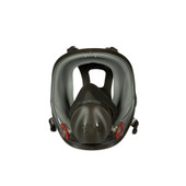 3M 54145 3M  FULL FACEPIECE REUSABLE RESPIRA Full Facepiece Reusable Respirator; 4 Point Strap; Small Size; Single; With Strap/ Silicone Faceseal And Exhalation Valve