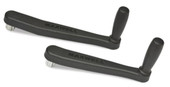 MAXWELL P103864 HANDLE - BI-SQUARE 8 INCH For Use With RC/ HRC Series Windlass; Bi-Square Drive; 8 Inch Length; Black; Plastic