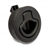 WHITECAP IND 3227BC BLACK NYLON NON-LOCKING SLAM LATCH Non Locking Latch; Black; Nylon; Single