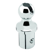 REESE 19311 2 5-16 RS ELITE REPL BALL For Elite Series Under-Bed Gooseneck Hitches; 2-5/16 Inch; 30000 Pound Capacity