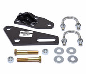 ROADMASTER RBK22 REFLEX MOUNTING BRACKET Single; For Use On Class A Motorhomes; With One Chassis Bracket/ One Tie Rod Bracket/ Four 10 Millimeter Flat Washer/ Four 3/8 Inch Lock Washer/ Two U Bolt Small/ Two Lock Nuts; Four 1/2 Inch Flat Washers