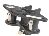HUSKY TOWING 31516 HEAD ASSY -BOLT-UP Replacement Head For Husky Round Bar Style