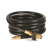 CAMCO 59035 LP12' MPOL 1/4 INVR M FLR Propane Feed Hose; Replacement Hose For Camco Part Number 59123 and 59125; Excess Flow Soft Nose Prest-O-Lite (POL) x 1/4 Inch Inverted Male Flare; Without Regulator; Without Thermal Protection; 12 Foot Length CAMCO 59035 LP12' MPOL 1/4 INVR M FLR Propane Feed Hose; Replacement Hose For Camco Part Number 59123 and 59125; Excess Flow Soft Nose Prest-O-Lite (POL) x 1/4 Inch Inverted Male Flare; Without Regulator; Without Thermal Protection; 12 Foot Length