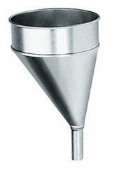 WIRTHCO 94465 6 QUART  10' SIDE SPOUT Round; 10-1/2 Inch Diameter x 11-5/8 Inch Overall Height; 15/16 Inch Spout Inside Diameter x 3-3/4 Inch Length Side Spout; 6 Quart Capacity; Galvanized Steel