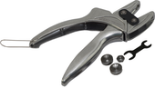 SEA DOG 299190-1 CANVAS SNAP TOOL Aluminum/ Steel; For Use With Heavy Duty Stainless Canvas Snaps; With Three Removable Dies
