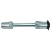 TRIMAX T2 KEY RECVR LOCK 1/2' Barbell Type With Key Lock; 1/2 Inch Diameter; 2-3/4 Inch Span; Use With Class II Hitches; Chrome Plated Steel; With Dust Cover; Single