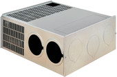 SUBURBAN MFG 2587A SF35VHFQ LP Gas; Model Number SF-35VHFQ; 35000 BTU; Two Stage; Side Ducted; 8.5 Amp; 7-1/2 Inch Height x 17 Inch Width x 20 Inch Depth; Direct Spark Ignition