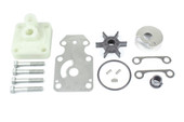 SIERRAMARINE 18-3479 WATER PUMP REPAIR KIT WITH HOUSING OE Replacement; With Water Pump Housing/ Impeller/ Impeller Plate/ Impeller Key/ Cup Insert/ Plates/ Water Seal Damper/ Bolts/ O-Ring/ Dowel/ Pin; Fits Yamaha 2006 To 2008 F15C And F20 Engines